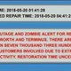 Illustration for article titled Florida City Has Been Accidentally Sending Out Zombie Alert Messages Since Hurricane Irma